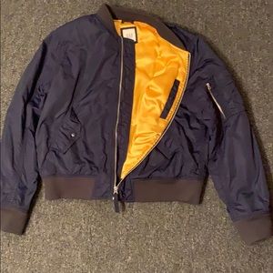 Gap Reversal Gold Inside Jacket
